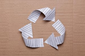 فرایند بازیافت کاغذ
