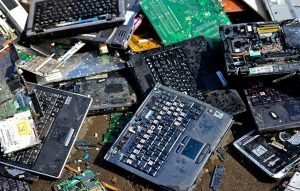 بازیافت بردهای الکترونیکی و مخابراتی
