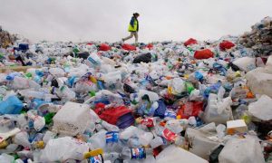 الودگی محیط زیست و پلاستیک