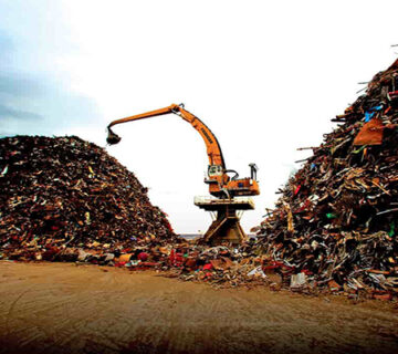 The best buyer of scrap iron in Tehran