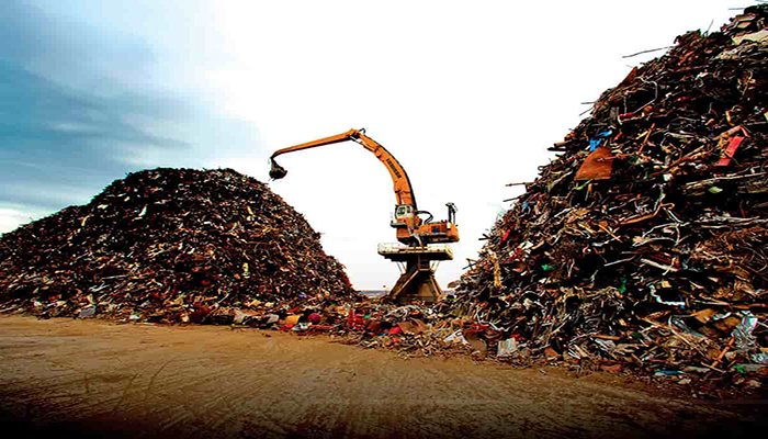 The best buyer of scrap iron in Tehran